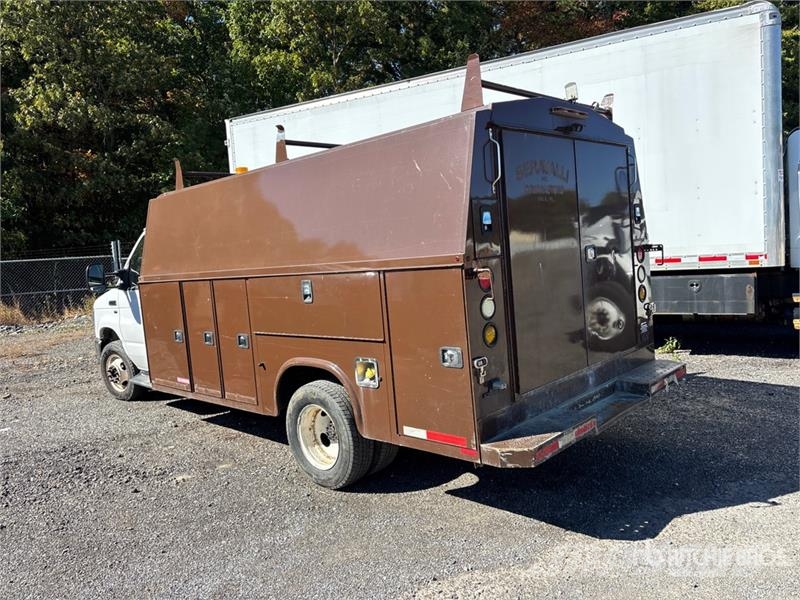 Ford E450 4x2 Utility Truck (Inoperable) Pick up de caixa aberta