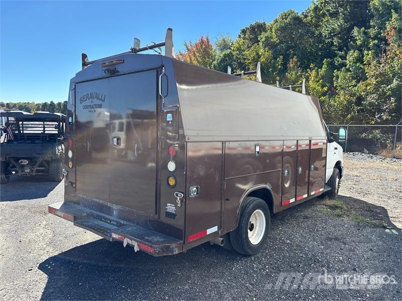 Ford E450 4x2 Utility Truck (Inoperable) Pick up de caixa aberta
