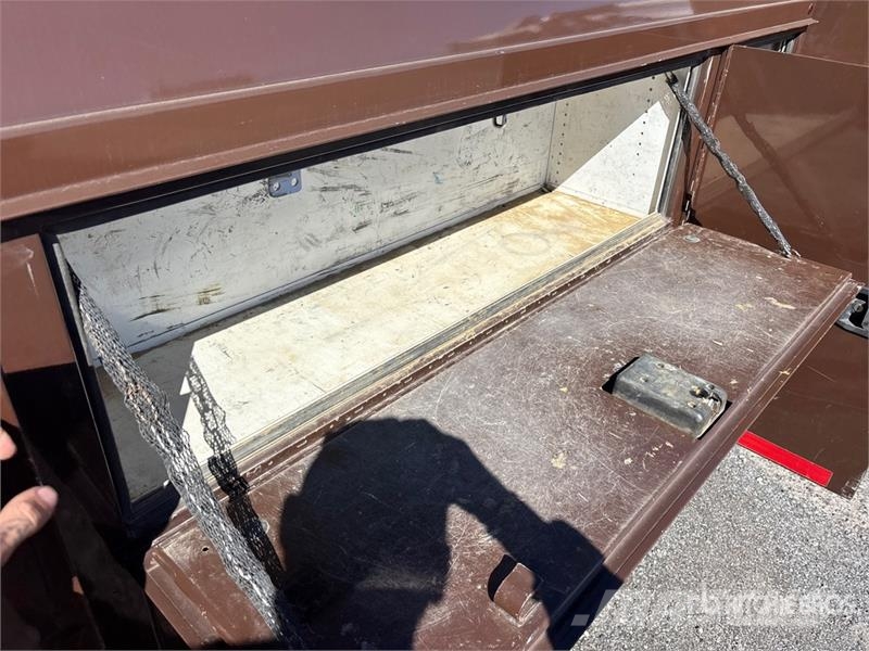 Ford E450 4x2 Utility Truck (Inoperable) Pick up de caixa aberta