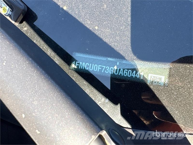 Ford Escape 2WD SUV 자동차