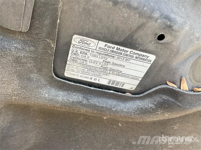 Ford Escape 2WD SUV (Inoperable) Коли