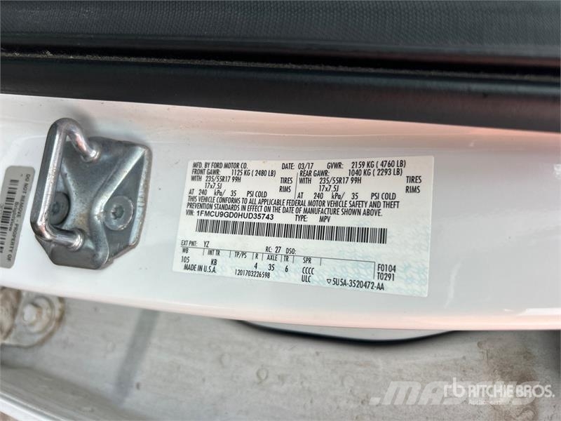 Ford Escape SE 4WD SUV 자동차