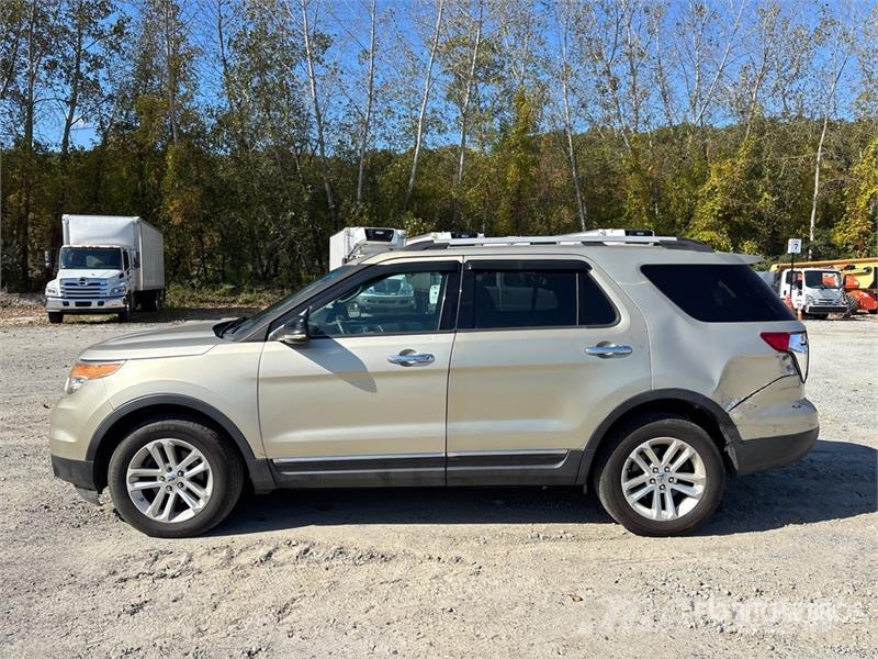 Ford Explorer Automašīnas