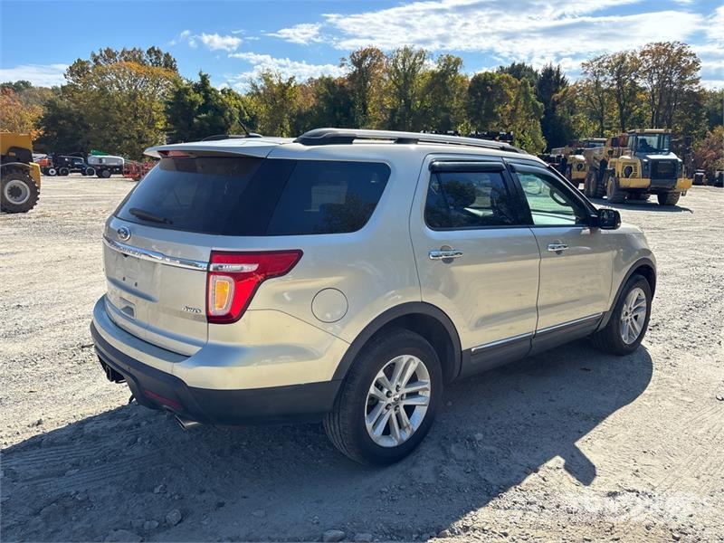 Ford Explorer Automašīnas