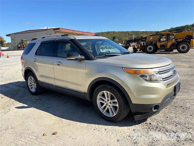 Ford Explorer Automašīnas