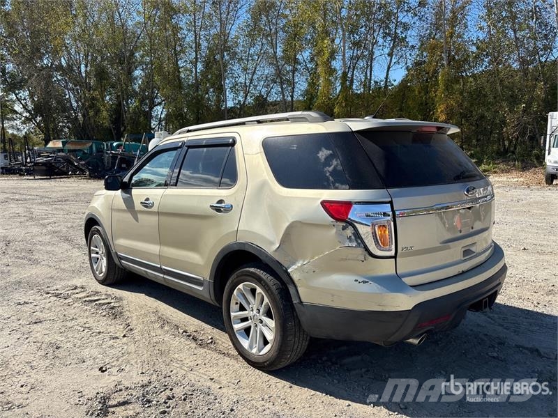 Ford Explorer Automašīnas