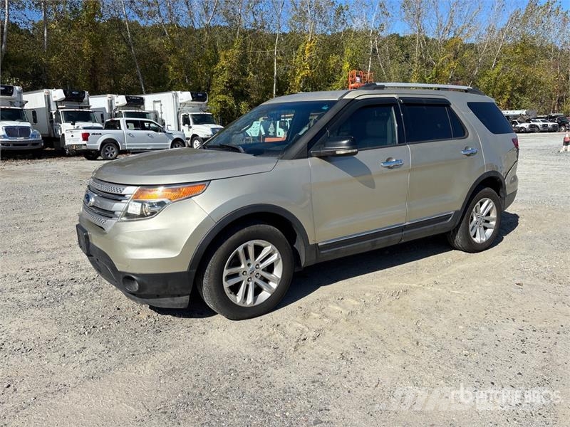 Ford Explorer Automašīnas