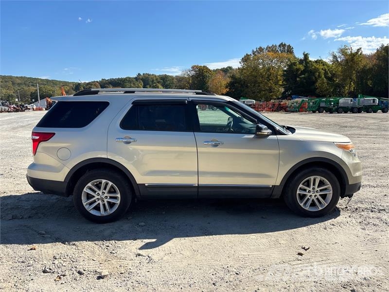 Ford Explorer Automašīnas