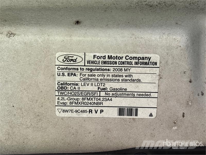 Ford F-150 4x2 Extended Cab Pickup (Inoperable) Інше
