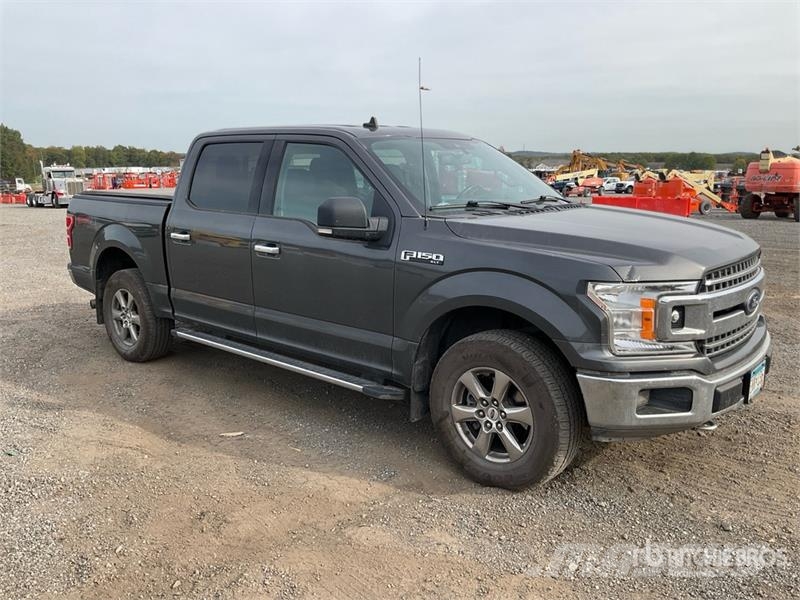 Ford F-150 4x4 Crew Cab Pickup Other