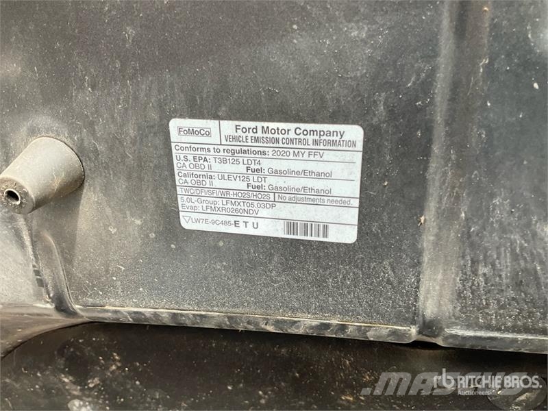 Ford F-150 4x4 Crew Cab Pickup Other