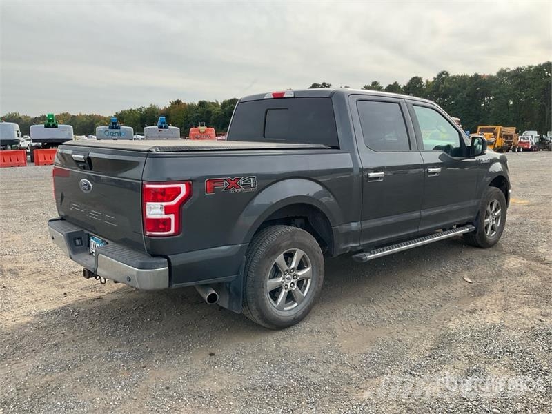 Ford F-150 4x4 Crew Cab Pickup Other