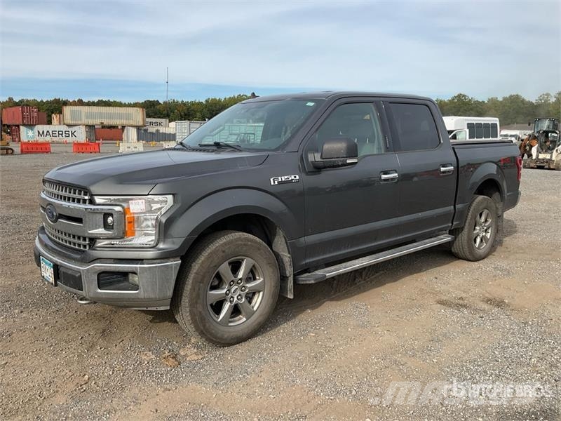 Ford F-150 4x4 Crew Cab Pickup Other