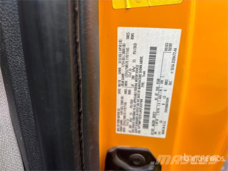 Ford F-150 4x4 Extended Cab Pickup Anders