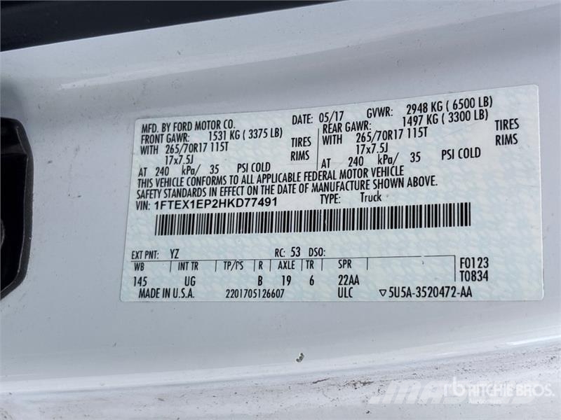 Ford F-150 4x4 Extended Cab Pickup 其他