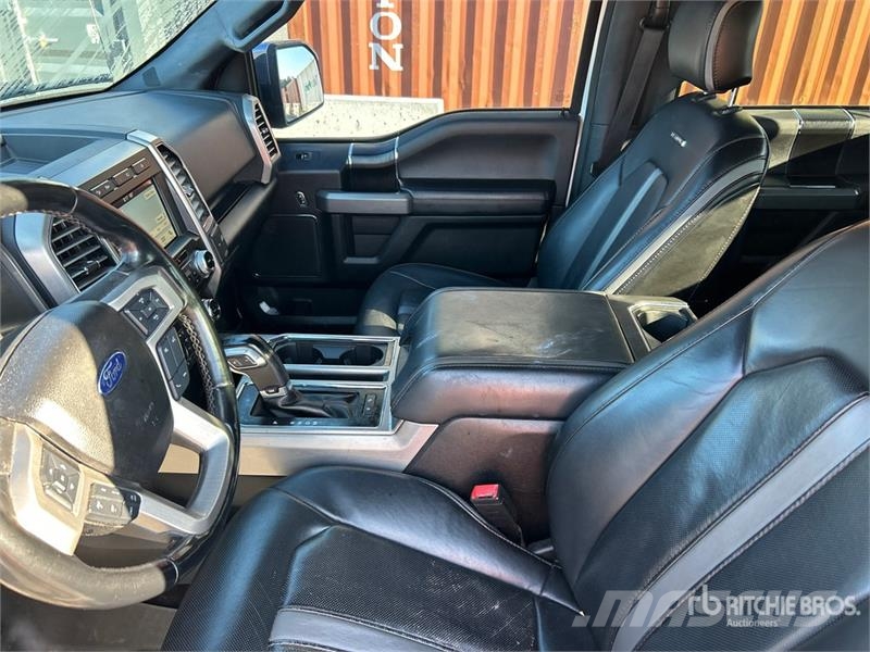Ford F-150 Platinum 4x4 Crew Cab Pickup 其他