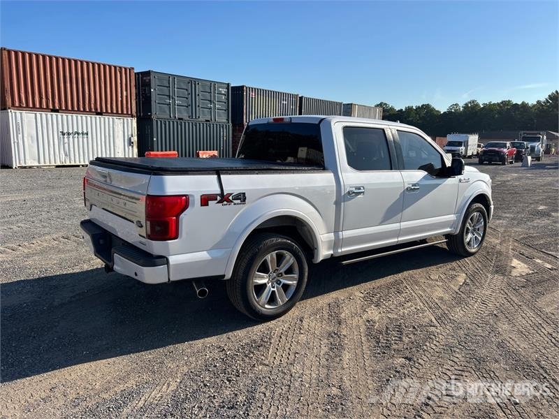 Ford F-150 Platinum 4x4 Crew Cab Pickup 其他