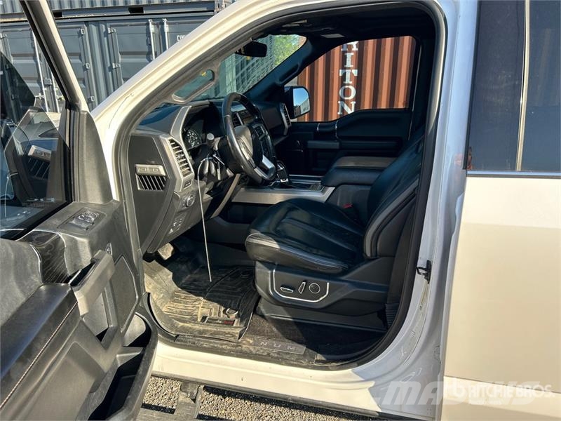 Ford F-150 Platinum 4x4 Crew Cab Pickup 其他