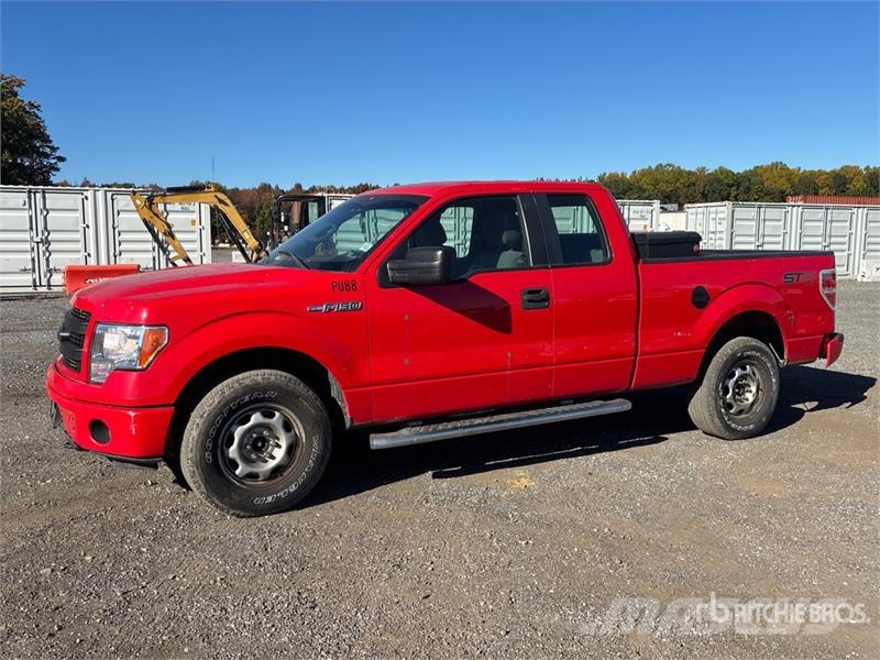 Ford F-150 STX 4x4 Extended Cab Pickup Прочие фургоны