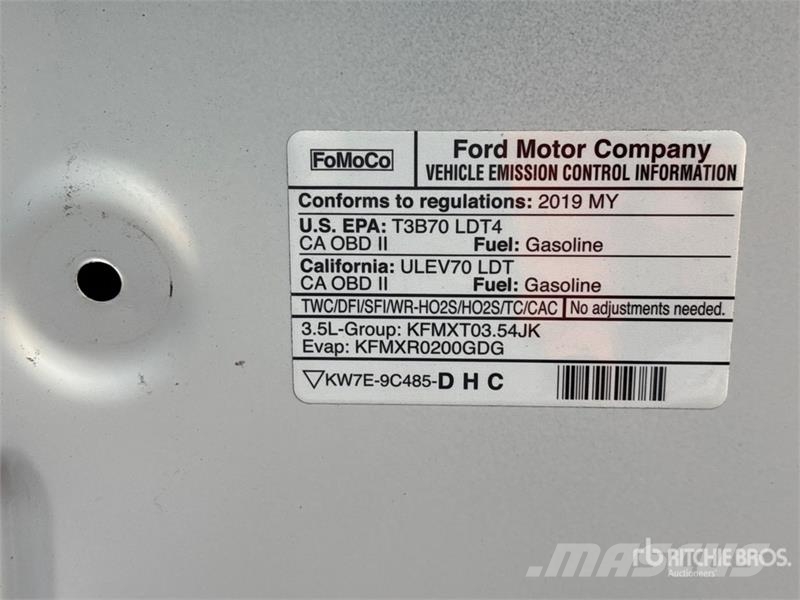 Ford F-150 XL 4x2 Extended Cab Pickup その他