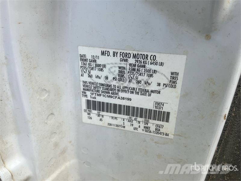 Ford F-150 XL 4x2 Pickup 其他