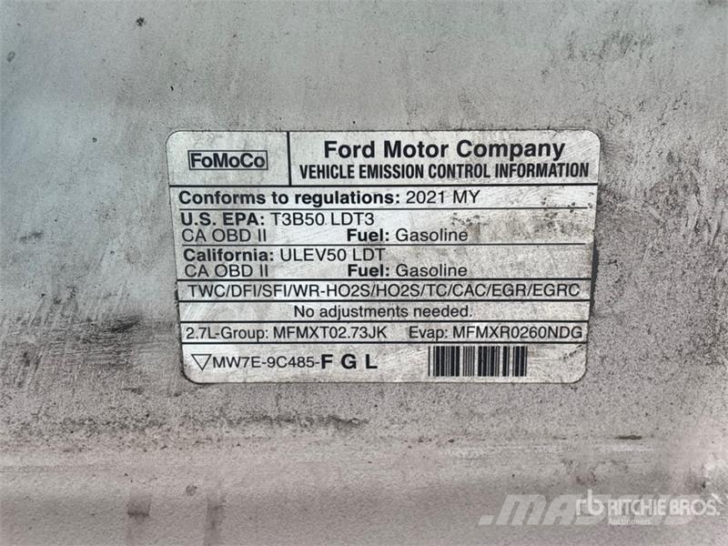 Ford F-150 XL 4x4 Extended Cab Pickup Прочие фургоны