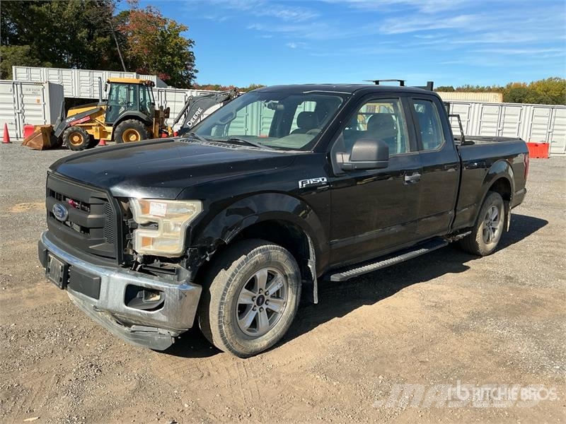 Ford F-150 XL 4x4 Extended Cab Pickup Citi