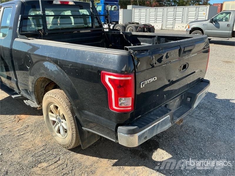 Ford F-150 XL 4x4 Extended Cab Pickup Citi