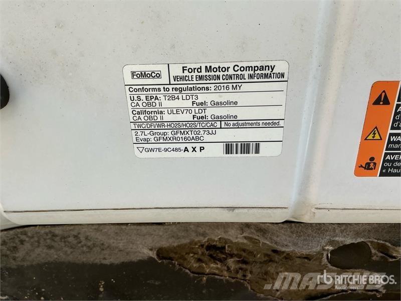 Ford F-150 XL 4x4 Extended Cab Pickup Otras furgonetas