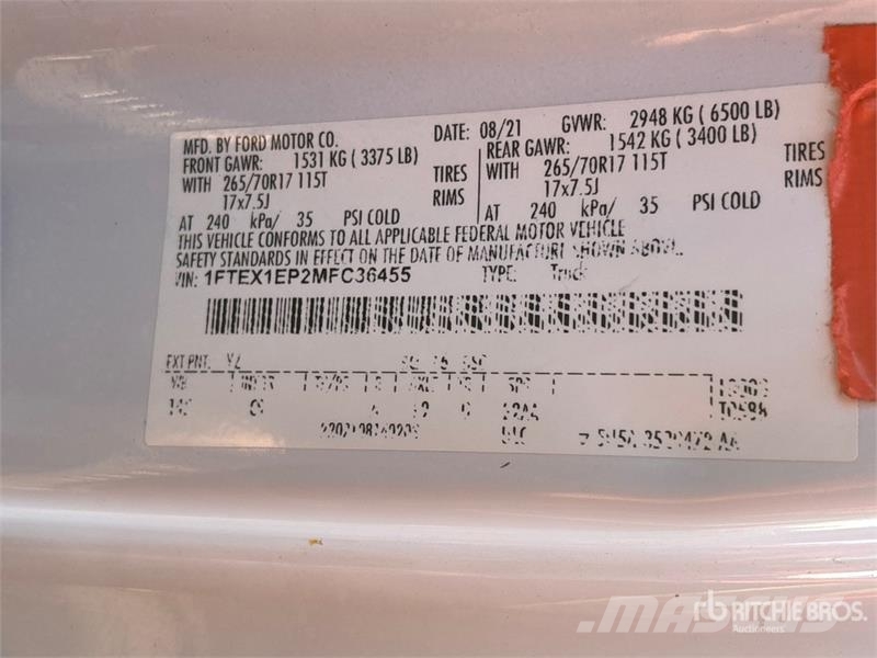 Ford F-150 XL 4x4 Extended Cab Pickup Прочие фургоны