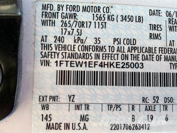 Ford F-150 XLT 4x4 Crew Cab Pickup Ostalo