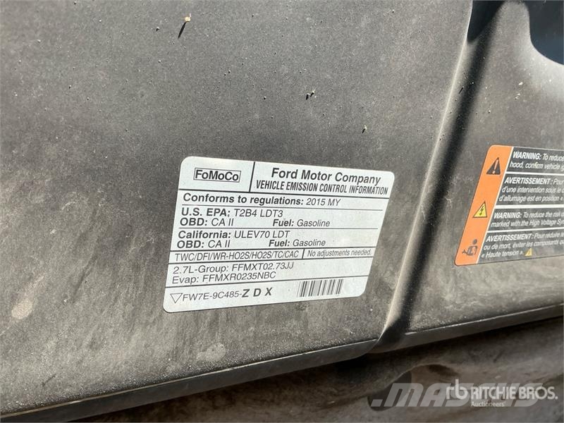 Ford F-150 XLT 4x4 Extended Cab Pickup Outros