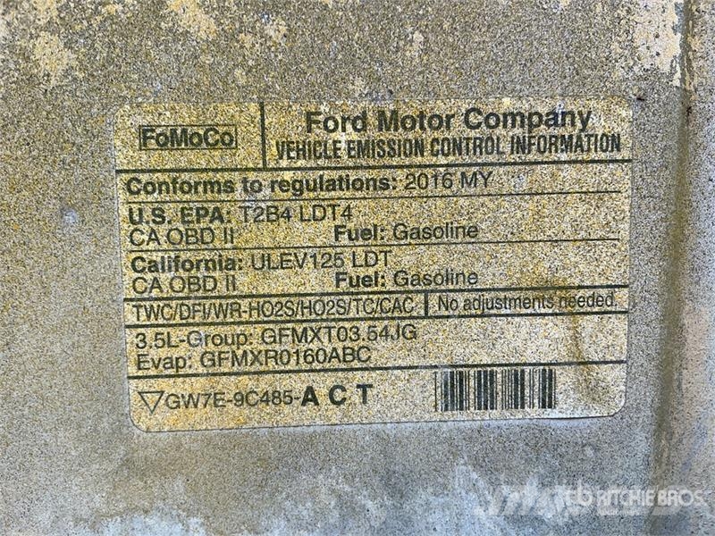 Ford F-150 XLT 4x4 Extended Cab Pickup (Inoperable) Andre varebiler