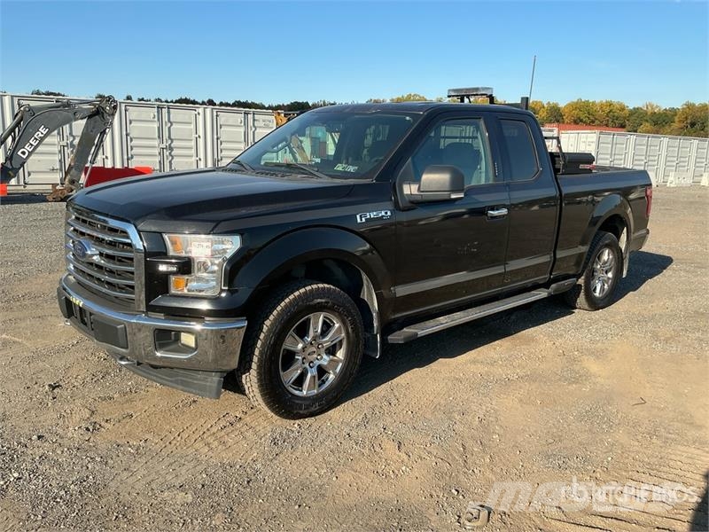 Ford F-150 XLT 4x4 Extended Cab Pickup Citi
