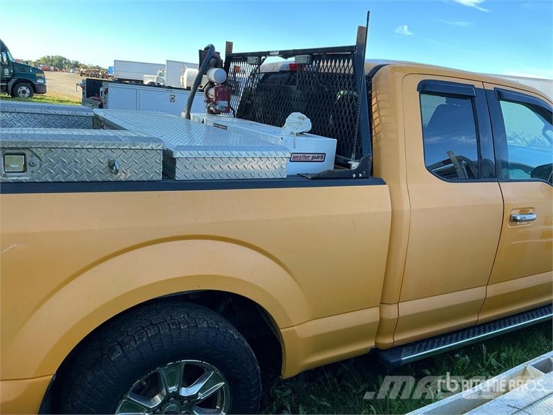 Ford F-150 XLT 4x4 Extended Cab Pickup (Inoperable) Andre varebiler