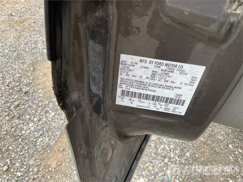 Ford F-150 XLT 4x4 Extended Cab Pickup Diger