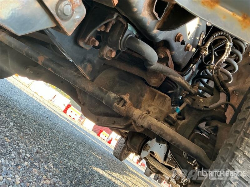 Ford F-250 4x4 Crew Cab Pickup Andere Transporter