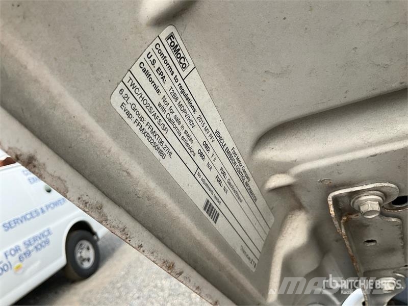 Ford F-250 4x4 Extended Cab Pickup その他