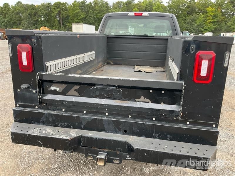 Ford F-250 Utility Truck Pickup/Pritschenwagen