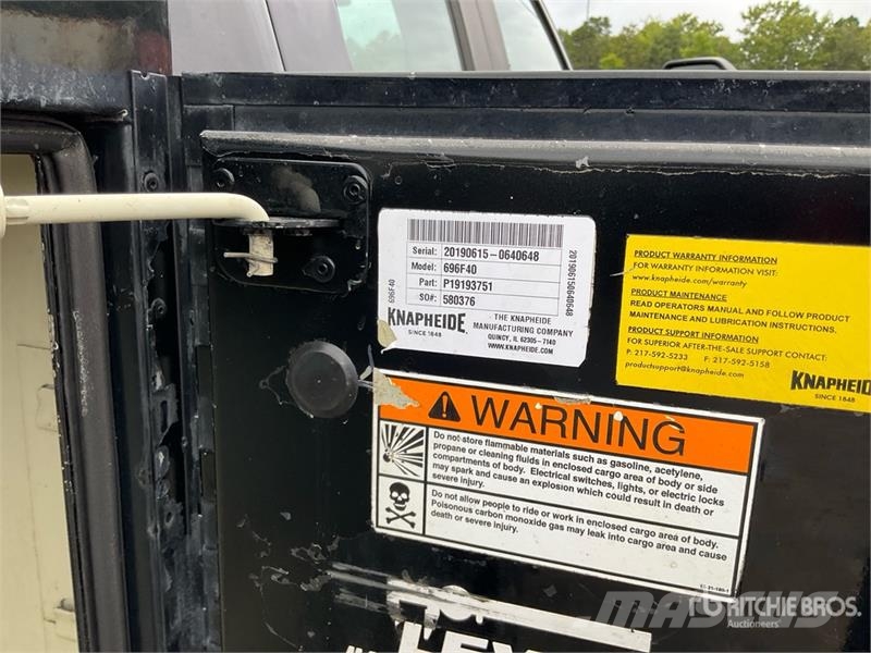 Ford F-250 Utility Truck Pickup/Pritschenwagen