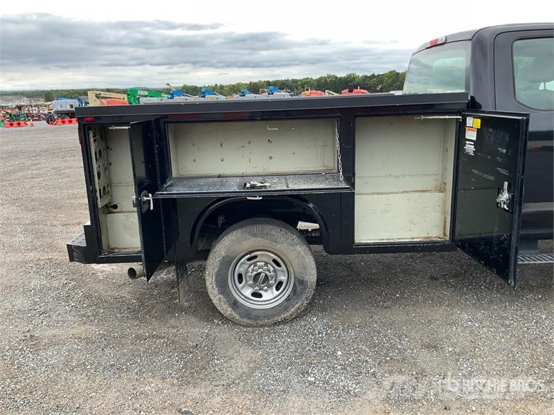 Ford F-250 Utility Truck Pickup/Pritschenwagen