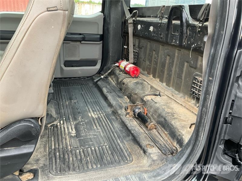 Ford F-250 Utility Truck Pickup/Pritschenwagen