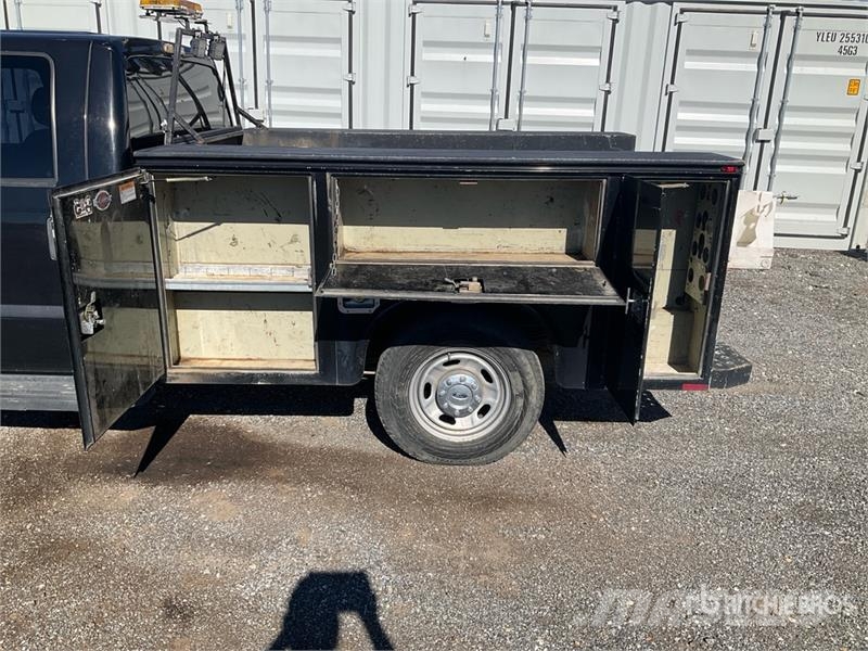 Ford F-250 XL 4x2 Crew Cab Utility Truck Pick up de caixa aberta