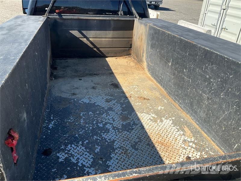 Ford F-250 XL 4x2 Crew Cab Utility Truck Pick up de caixa aberta