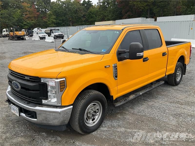 Ford F-250 XL 4x4 Crew Cab Pickup Furgoni altro