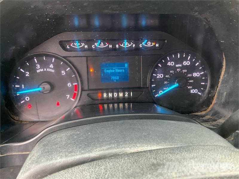 Ford F-250 XL 4x4 Extended Cab Utility Truck Pickup/planbiler