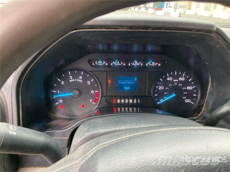 Ford F-250 XL 4x4 Extended Cab Utility Truck Pickup/planbiler