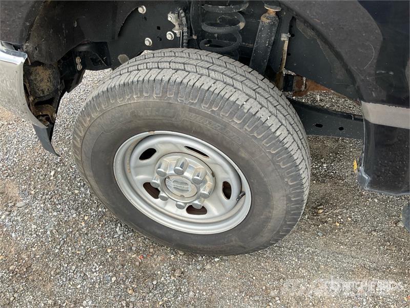 Ford F-250 XL 4x4 Extended Cab Utility Truck Pickup/planbiler