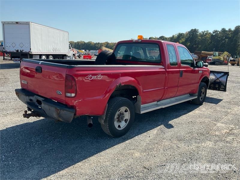Ford F-250 XL 4x4 Extended Cab Pickup Altele