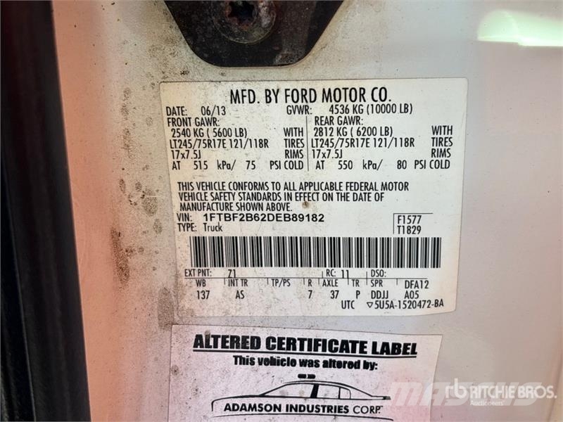 Ford F-250 XL 4x4 Pickup Other